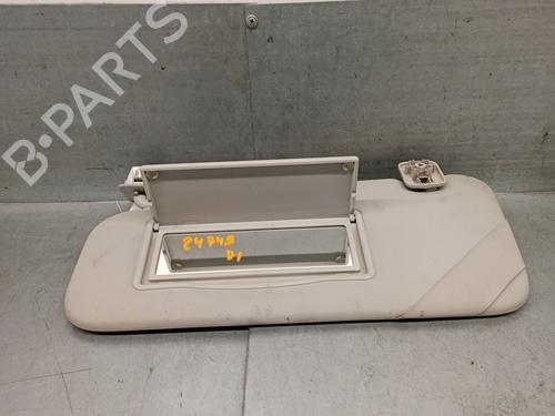 Left sun visor CITROËN C5 III (RD_) 1.6 HDi 110 (RD9HZC) | BP32440882I1