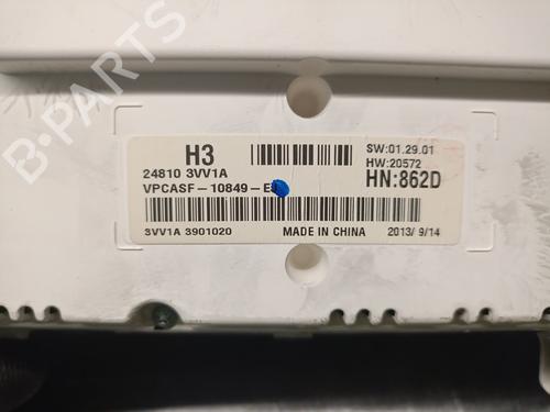 Instrument cluster NISSAN NOTE (E12) 1.5 dCi | BP38254882C47 - Image 5