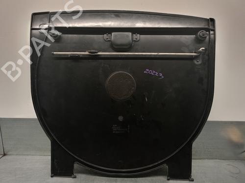 Used Rear parcel shelf VW PASSAT B5.5 Variant (3B6) 1.9 TDI (130 hp) 17494720