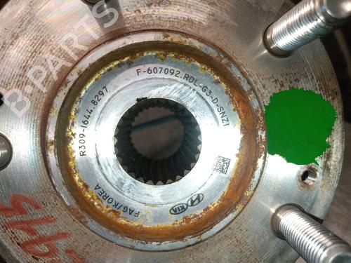 Right front steering knuckle HYUNDAI IONIQ (AE) 1.6 GDI Hybrid | BP27434302M26 