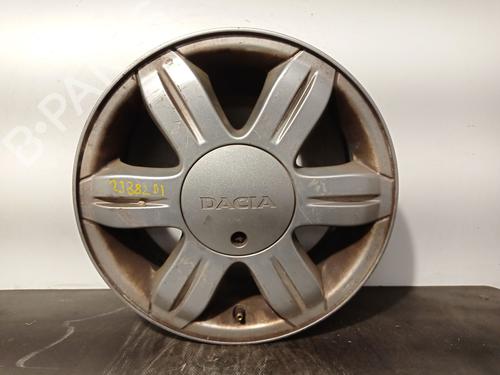 Felg DACIA LOGAN MCV (KS_) 1.5 dCi (KS0W) (86 hp) 28132896