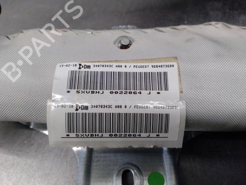 Right curtain airbag PEUGEOT 5008 (0U_, 0E_) 1.6 HDi | BP15216624C12 