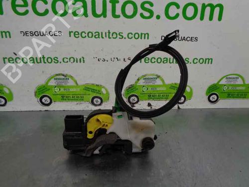 Rear left lock OPEL INSIGNIA A (G09) 2.0 CDTI (68) | BP5633891C100 