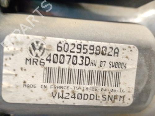 Front left window mechanism VW POLO (9N_, 9A_) 1.9 TDI | BP28357662C22 