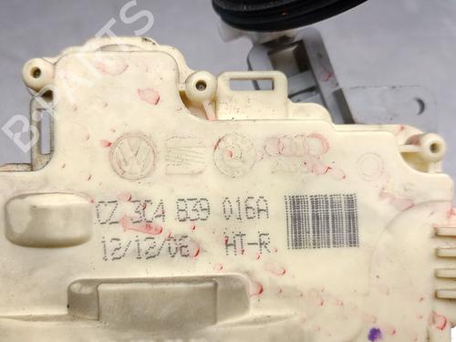 Højre bagtil lås VW PASSAT B6 Variant (3C5) 2.0 TDI | BP30512041C99 