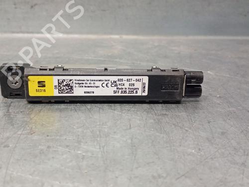 Antenne/Base CUPRA FORMENTOR (KM7, KMP) 1.5 TSI (150 hp) 28035537