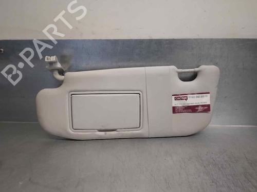 Used Left sun visor Left sun visor 11915063 11915063