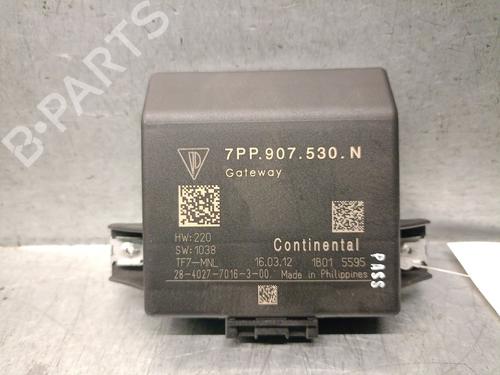 Used Electronic module PORSCHE CAYENNE (92A) 3.0 Diesel (245 hp) 32358194