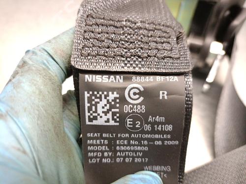 Rear right seatbelt NISSAN JUKE (F15) 1.2 DIG-T | BP24334413I28 