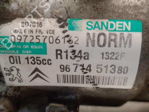 AC compressor CITROËN C5 III Break (RW_) 2.0 HDi 165 | BP37992178M34 - Image 5