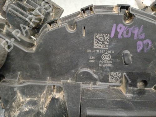 Front right lock SEAT LEON Sportstourer (KL8, KLD) 1.5 TSI | BP15859474C97 