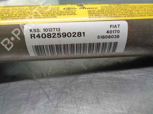 Right curtain airbag LANCIA DELTA III (844_) 1.9 D Multijet (844.AXE1A) | BP7921377C12 