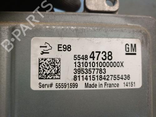 Engine control unit (ECU) OPEL ASTRA J (P10) 1.6 CDTi (68) | BP33989704M57 - Image 3