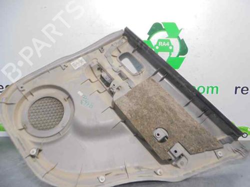 Rear left panel NISSAN X-TRAIL I (T30) 2.2 dCi | BP3433124C60 