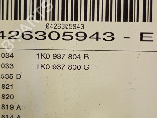 Fuse box VW TOURAN (1T1, 1T2) 2.0 TDI 16V | BP24917364E1 