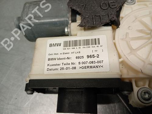 Used Rear left window mechanism BMW X3 (E83) 2.0 sd (177 hp) 29831549
