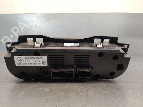 Climate control MERCEDES-BENZ C-CLASS T-Model (S204) C 320 CDI (204.222) | BP30906908I5