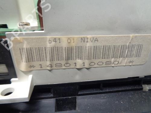 Instrument cluster CITROËN JUMPY I (U6U_) 1.9 TD | BP10935913C47 