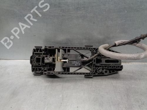 Rear right exterior door handle VW GOLF VII (5G1, BQ1, BE1, BE2) 1.6 TDI | BP9131485C130 