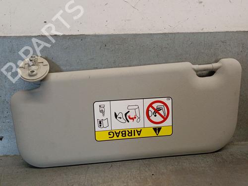 Right sun visor MAZDA 2 Hatchback (KB) 1.5 Hybrid (KBAC3X) | BP36995666I2 - Image 3