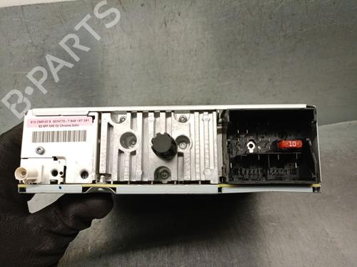 Radio RENAULT SCÉNIC III (JZ0/1_) 1.5 dCi | BP22992765E6 