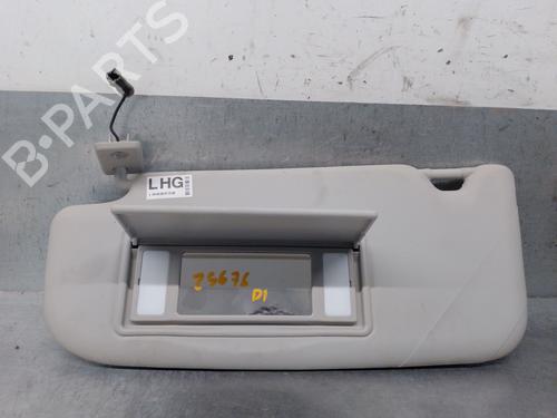 Left sun visor RENAULT KADJAR (HA_, HL_) 1.3 TCe 140 (HLNB, HLN1) | BP36529753I1 - Image 2