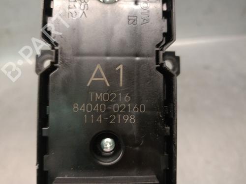 Left front window switch TOYOTA COROLLA Saloon (_E21_) 1.8 VVTi Hybrid (ZWE211, MZEA12) | BP38729125I27 - Image 5