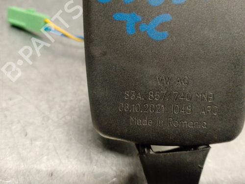 Sikkerhedssele-spænde AUDI Q3 (F3B) 35 TDI | BP30044072I32 