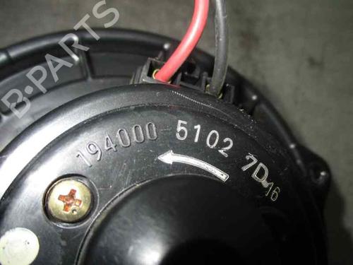 Heater blower motor MERCEDES-BENZ M-CLASS (W163) ML 400 CDI (163.128) | BP2100558M62 