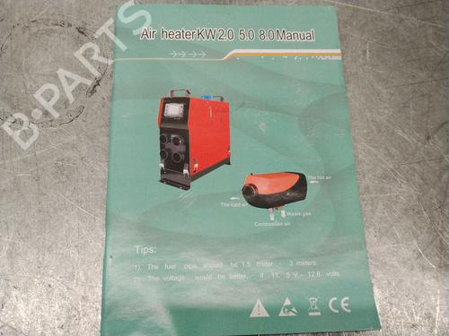 Heater blower motor BMW MOTORCYCLES K K 75 (K569) | BP36435555M62 - Image 11