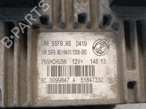 Engine control unit (ECU) FIAT 500 (312_) 1.2 (312AXA1A) | BP34631218M57 - Image 3