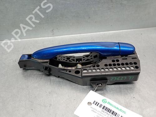 Rear left exterior door handle SMART FORFOUR Hatchback (453) electric drive (453.091) | BP29473571C130 