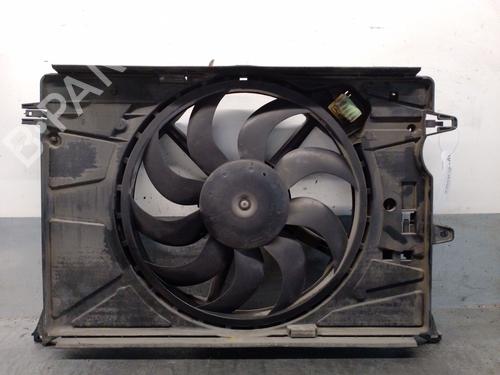 Used Radiator fan Radiator fan JEEP RENEGADE SUV (BU, B1, BV) 1.6 CRD (120 hp) 34189696 34189696