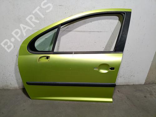 Used Left front door PEUGEOT 207 (WA_, WC_) 1.4 (75 hp) 21839348
