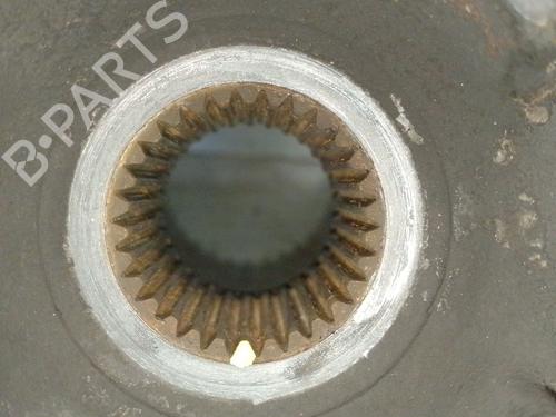 Left front steering knuckle PORSCHE CAYENNE (92A) 3.0 Diesel | BP32365917M25