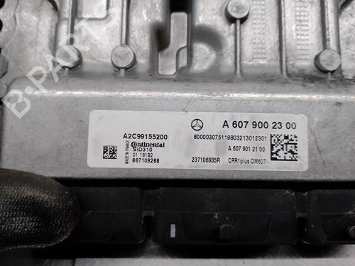 Engine control unit (ECU) MERCEDES-BENZ A-CLASS (W176) A 180 CDI / d (176.012) | BP16285476M57 