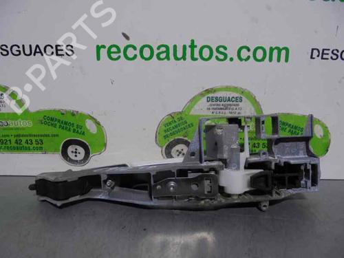 Rear right exterior door handle PEUGEOT 3008 I MPV (0U_) 1.6 VTi | BP2081549C130 