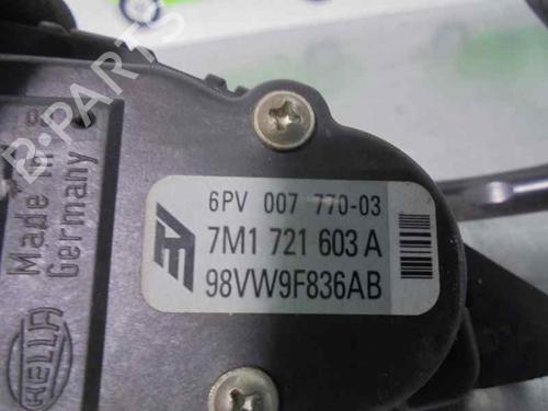 Pedal VW SHARAN (7M8, 7M9, 7M6) 1.9 TDI | BP2098430I4 