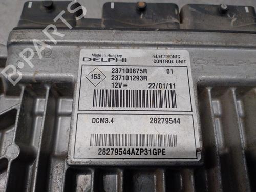 Engine control unit (ECU) RENAULT CLIO III (BR0/1, CR0/1) 1.5 dCi | BP16434298M57 