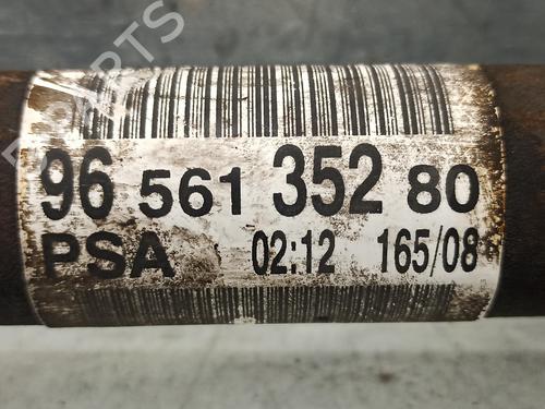 Left front driveshaft PEUGEOT 308 SW I (4E_, 4H_) 1.6 16V | BP13398708M38 