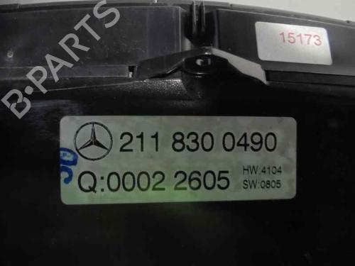 Climate control MERCEDES-BENZ E-CLASS (W211) E 320 CDI (211.022) | BP4238060I5 