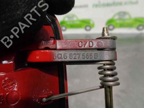 Tailgate handle VW POLO (9N_, 9A_) 1.4 16V | BP5680821C132 