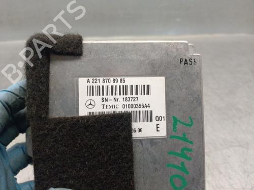 Electronic module MERCEDES-BENZ S-CLASS (W221, V221) S 350 (221.056, 221.156) | BP21577891M83 