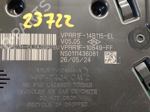 Instrument cluster DACIA SANDERO III 1.0 TCe 90 | BP29460628C47 