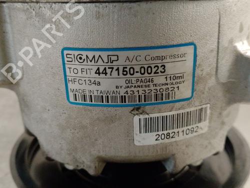 AC compressor RENAULT MEGANE III Hatchback (BZ0/1_, B3_) 1.5 dCi | BP34174739M34  - Image 5