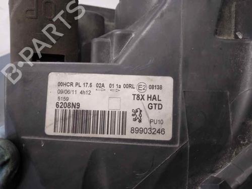 Left headlight PEUGEOT 5008 (0U_, 0E_) 2.0 HDi 150 / BlueHDi 150 | BP20855701C28 