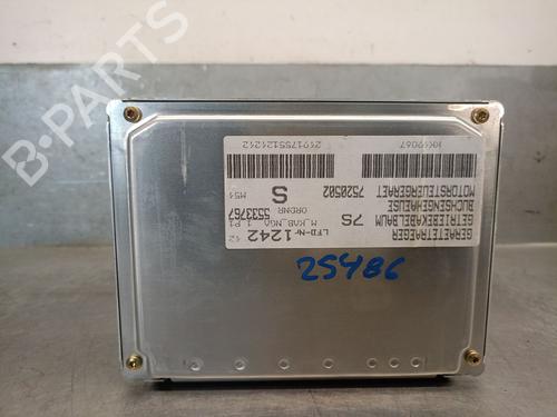 Engine control unit (ECU) BMW 3 (E46) 320 i | BP35756690M57 - Image 2