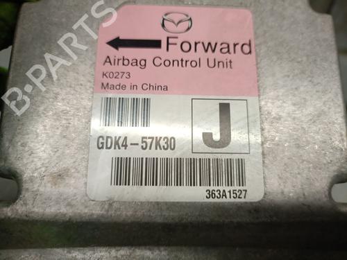 ECU airbags MAZDA 6 Hatchback (GH) 2.2 MZR-CD (GH10) | BP31169387M53 
