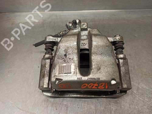 Used Right front brake caliper PEUGEOT 208 II (UB_, UP_, UW_, UJ_) 1.2 PureTech 100 (101 hp) 15204054