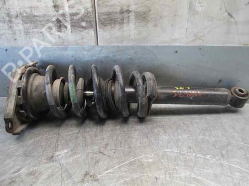 Used Left rear shock absorber NISSAN PRIMERA (P12) 2.2 Di (126 hp) 4387044